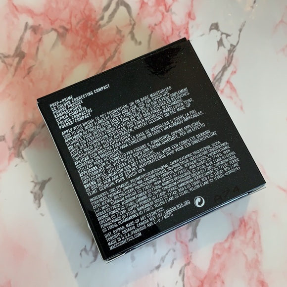 NWT MAC Cosmetics Neutralize Prep + Prime CC Compa